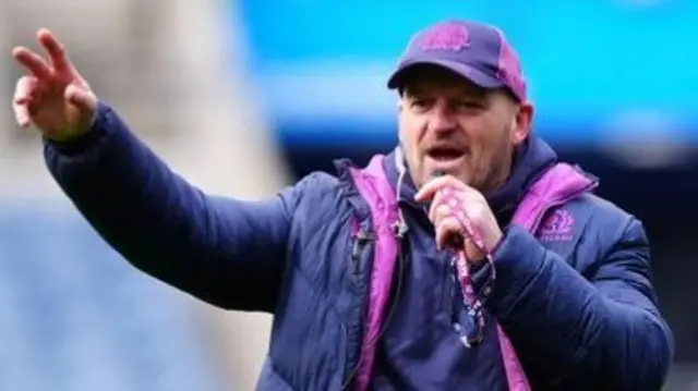 Scotland head coach Gregor Townsend