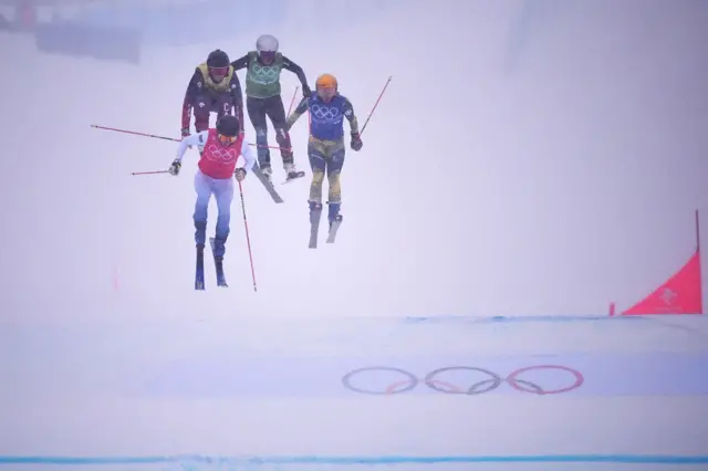 Women's ski cross final, Beijing 2022