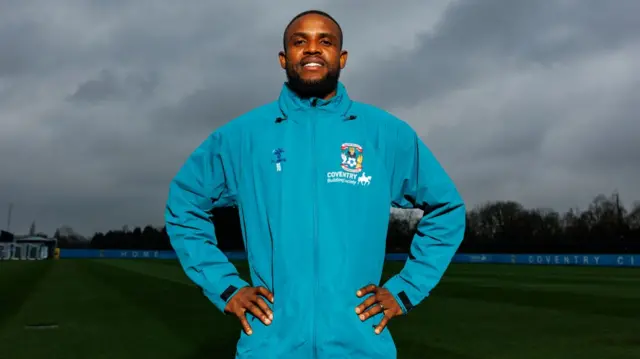 New Coventry signing Frank Onyeka