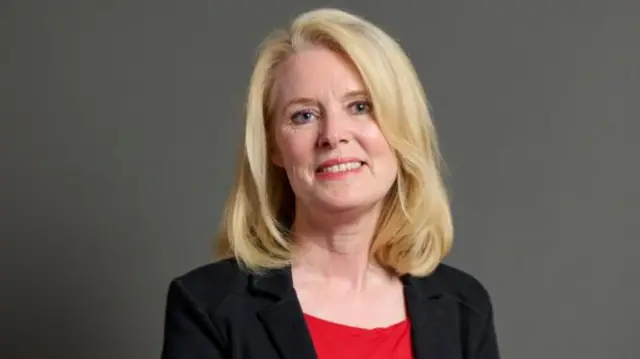 Jo White - UK Parliament official portrait. Jo White is the Labour MP for Bassetlaw,