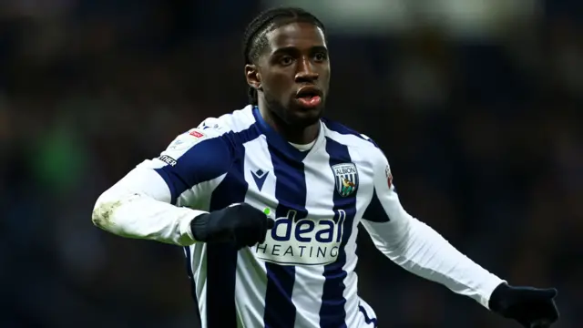 Samuel Iling-Junior in action for West Brom