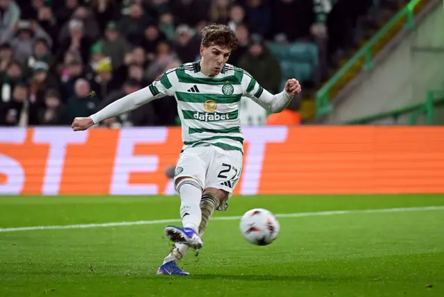 Celtic midfielder Arne Engels