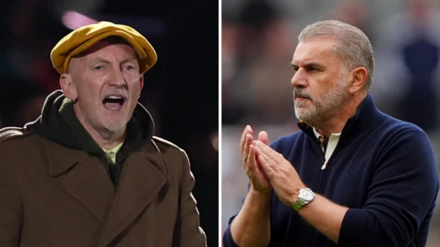 Ian Holloway and Ange Postecoglu