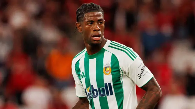 Jonathan Panzo in action for Rio Ave