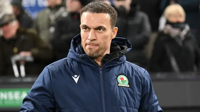 Valerien Ismael on the touchline