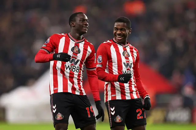 Sunderland 2-0 Burnley