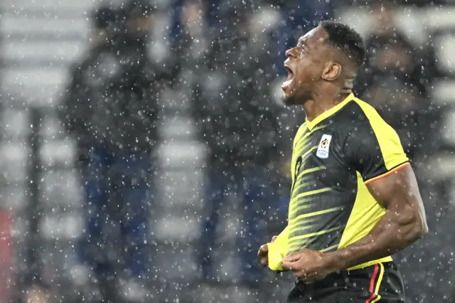 Uche Ikpeazu celebrates