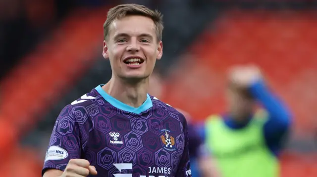 Kilmarnock defender Lewis Mayo