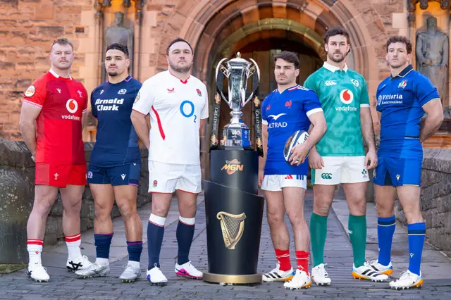 Six Nations captains
