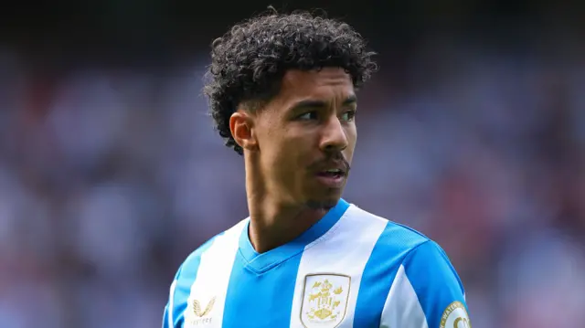 Ruben Roosken in action for Huddersfield