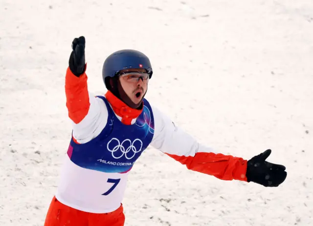 Switzerland's Noe Roth
