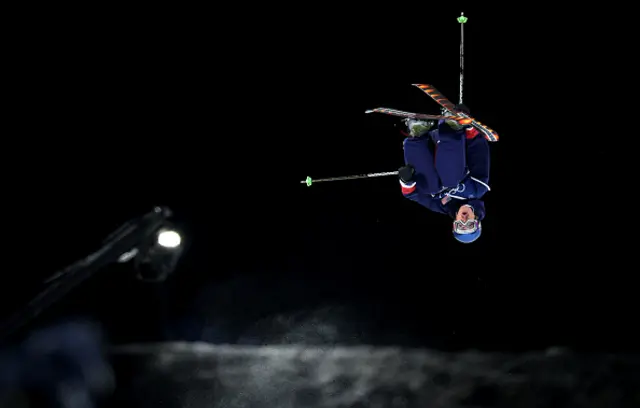 Birk Irving of Team United States competes