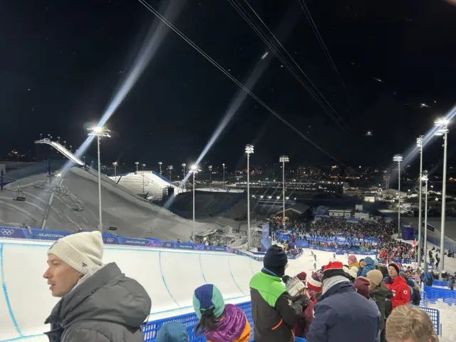 View of halfpipe