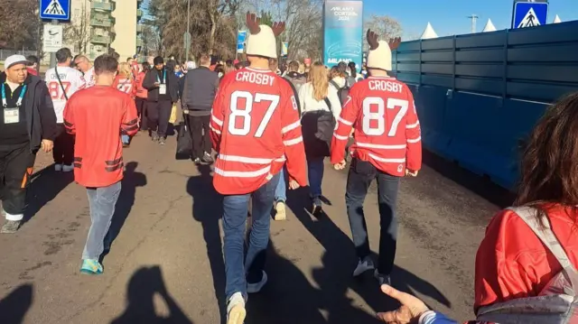 Canada fans