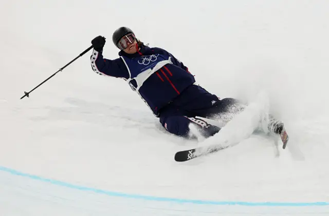 Hunter Hess of Team United States competes