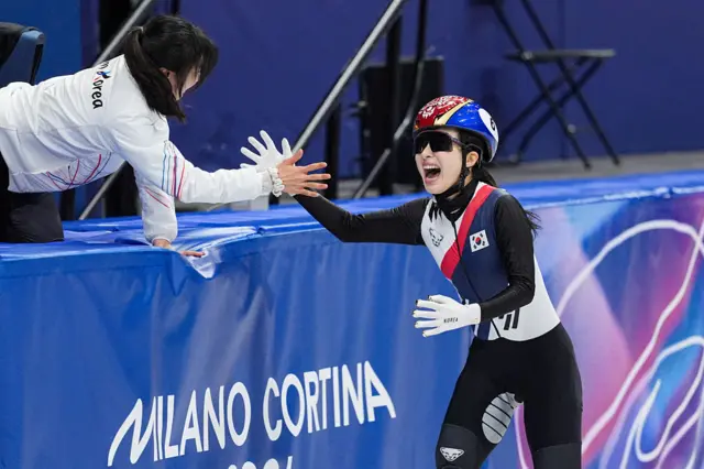 Kim Gil-li of South Korea
