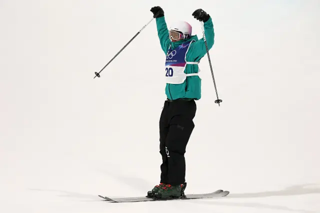 Benjamin Lynch of Team Ireland competes