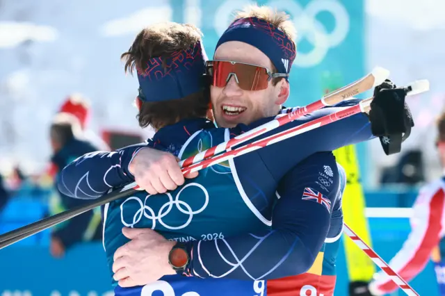 Team GB's Andrew Musgrave