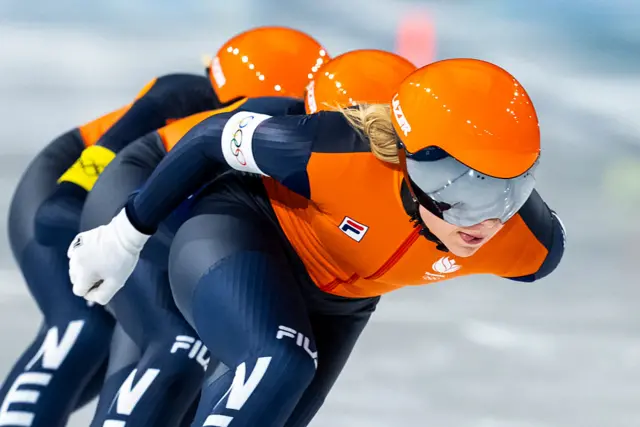 Antoinette Rijpma-De Jong and Marijke Groenewoud of the Netherlands