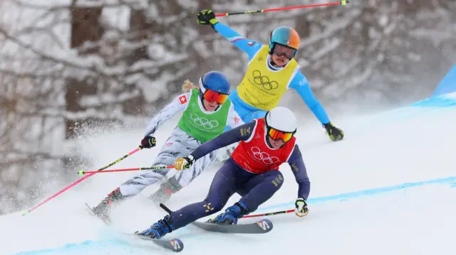 Ski cross