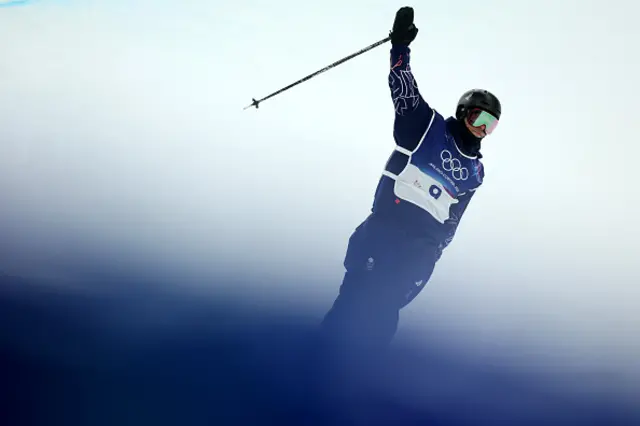 Gus Kenworthy of Team Great Britain competes