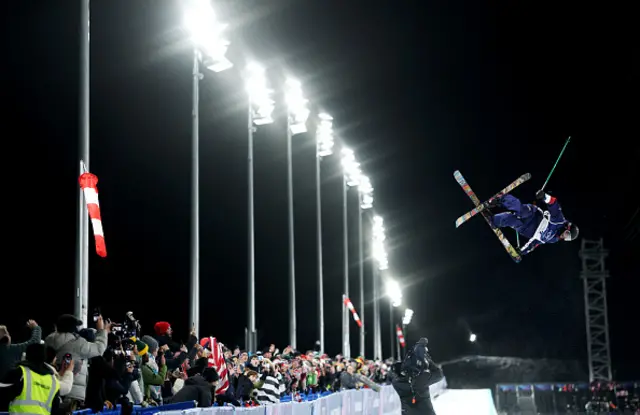 Nick Goepper of Team United States competes