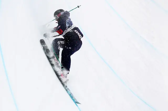 Nick Goepper of Team United States competes