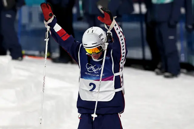Alex Ferreira of Team United States competes