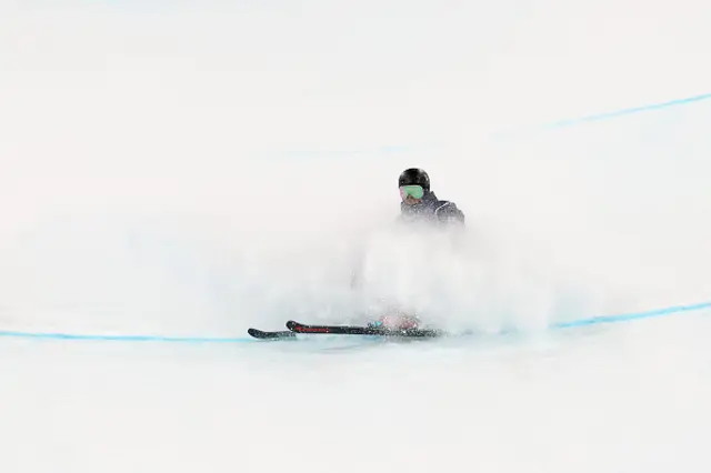 Gus Kenworthy of Team Great Britain competes