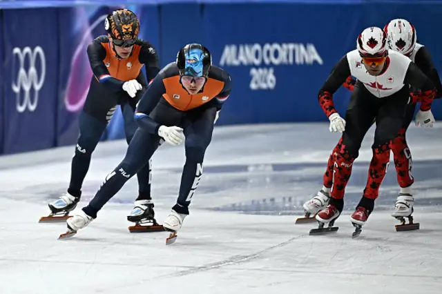 Netherlands' Jens van 't Wout and Netherlands' Melle van 't Wout compete
