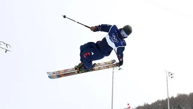 Liam Richards in action