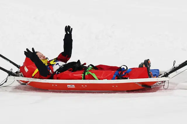 Cassie Sharpe of Team Canada