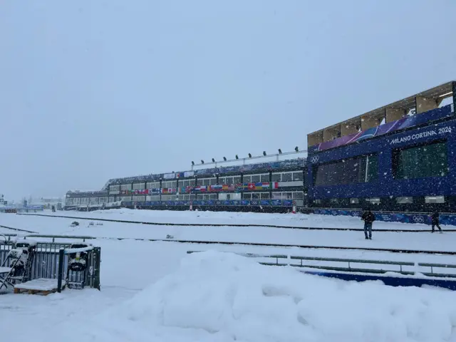 Snow at Livigno Snow Park