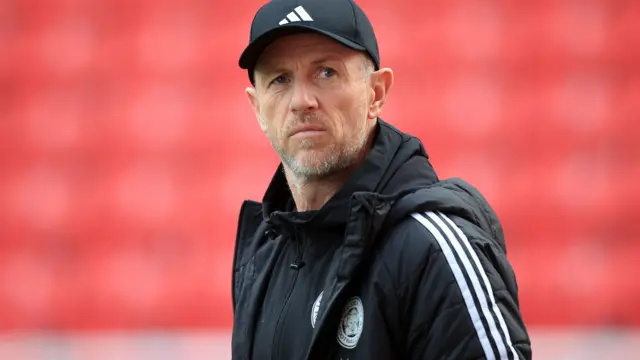 New Leicester City boss Gary Rowett