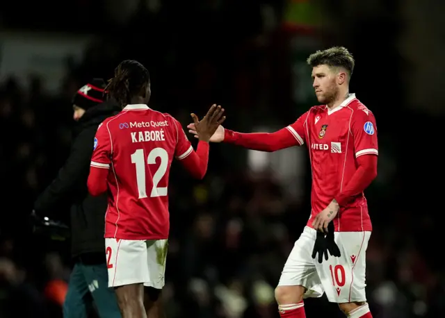 Wrexham's Josh Windass