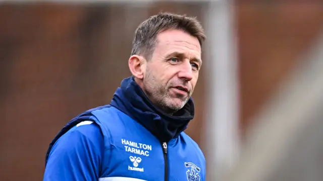 Kilmarnock boss Neil McCann