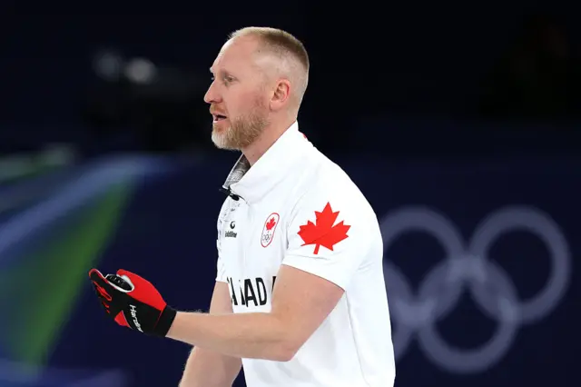 Brad Jacobs of Team Canada