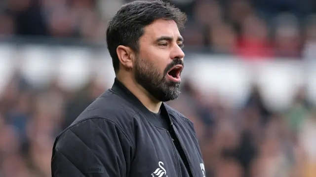 Swansea City boss Vitor Matos