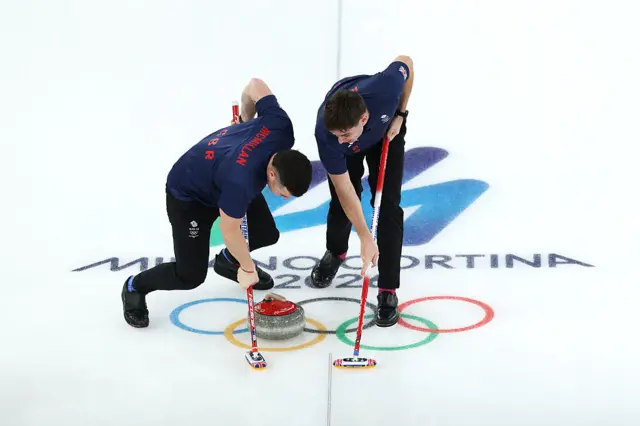 Hammy McMillan and Grant Hardie