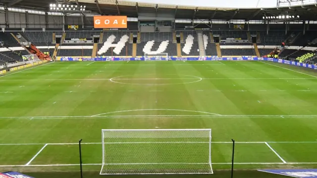 Hull City's MKM Stadium