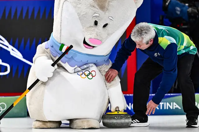 Tina the Olympic mascot