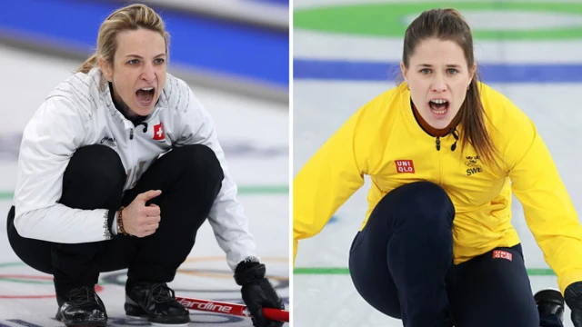 Silvana Tirinzoni and Anna Hasselborg