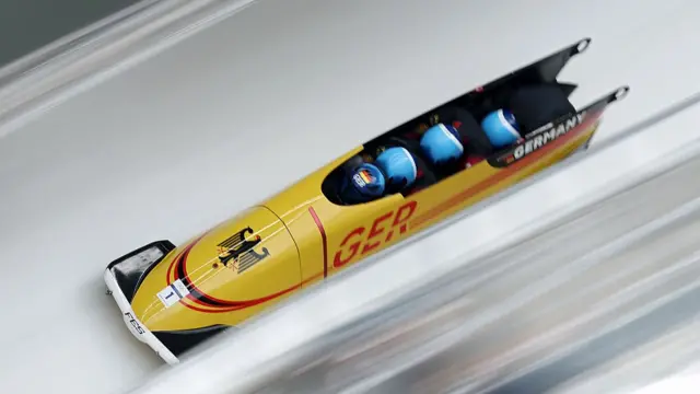 Germany bobsleigh