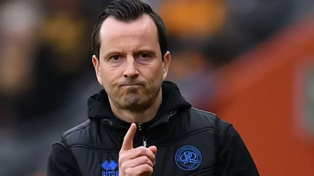 QPR boss Julien Stephan