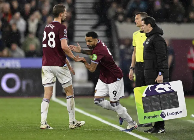 Wilson replaces Soucek