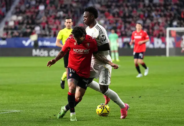 Osasuna 0-0 Real Madrid