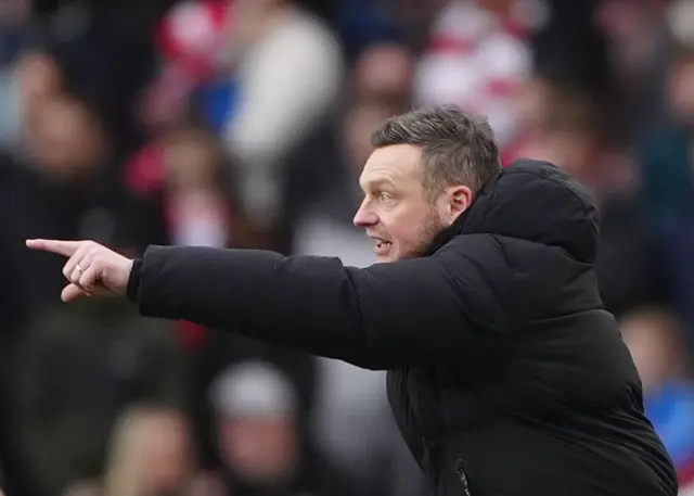 Middlesbrough boss Kim Hellberg points