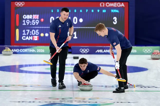 Grant Hardie of Team Great Britain