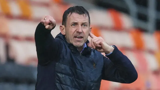 Kilmarnock manager Neil McCann.