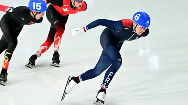 Loubineaud in action